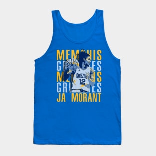 Ja Morant Pop Art Graphic Tank Top